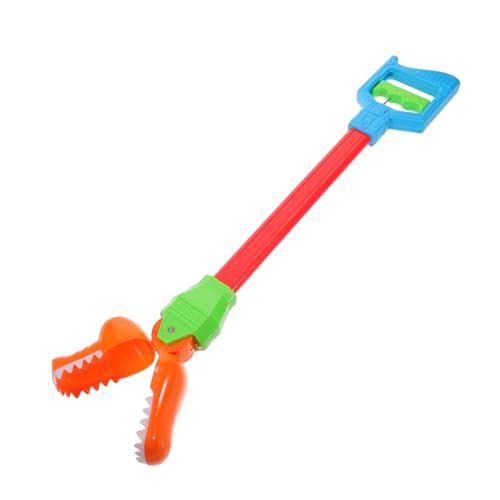 INOOMP Mechanischer Dinosaurier-tonabnehmerclip Lustiger -roboterarm Spielzeugroboterarm Dinosaurier-klauenmaschine Mechanisches Handspielzeug Handgreifer Greifarm Orange Plastik INOOMP Mechanischer Dinosaurier-tonabnehmerclip Lustiger -roboterarm Spielzeugroboterarm Dinosaurier-klauenmaschine Mechanisches Handspielzeug Handgreifer Greifarm Orange Plastik von INOOMP