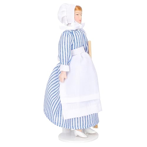 INOOMP Menschenfiguren modellieren Puppe Miniatur Mini-Figuren-Modelle Dienstmädchenfiguren People -Figurenmodell simulierte Menschenfiguren Mini-Menschen-Modell Figurenmodelle Keramik INOOMP Menschenfiguren modellieren Puppe Miniatur Mini-Figuren-Modelle Dienstmädchenfiguren People -Figurenmodell simulierte Menschenfiguren Mini-Menschen-Modell Figurenmodelle Keramik von INOOMP