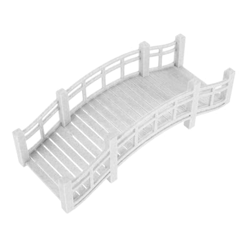 INOOMP Mikrolandschaftsbrücke Bogenbrücke Puppenhausbrücke Gartendekorationsbrücke Puppenhaus-Outdoor-Accessoires Dollhouse Miniatur Bridge Mini-Holzhausfigur pla Beige INOOMP Mikrolandschaftsbrücke Bogenbrücke Puppenhausbrücke Gartendekorationsbrücke Puppenhaus-Outdoor-Accessoires Dollhouse Miniatur Bridge Mini-Holzhausfigur pla Beige von INOOMP