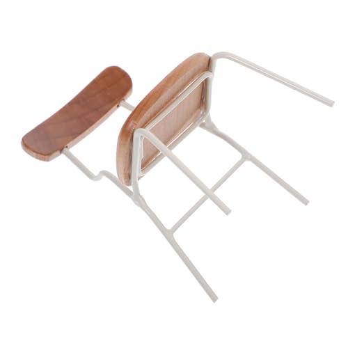 INOOMP Milk Tea Tisch -Backstreh Stuhlmodell Puppe klein Miniaturen modern verschleißfester Ministuhl Filigrane Miniaturmöbel Mini House Accessory Holz Weiß INOOMP Milk Tea Tisch -Backstreh Stuhlmodell Puppe klein Miniaturen modern verschleißfester Ministuhl Filigrane Miniaturmöbel Mini House Accessory Holz Weiß von INOOMP