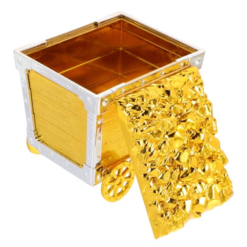INOOMP Mineralautospielzeug Partyzubehör Plastikschatzkiste Spielzeugabbauwagen Bergbauspielzeug Partygeschenk Schatzspielzeug für Kinderspielzeug Yellow INOOMP Mineralautospielzeug Partyzubehör Plastikschatzkiste Spielzeugabbauwagen Bergbauspielzeug Partygeschenk Schatzspielzeug für Kinderspielzeug Yellow von INOOMP