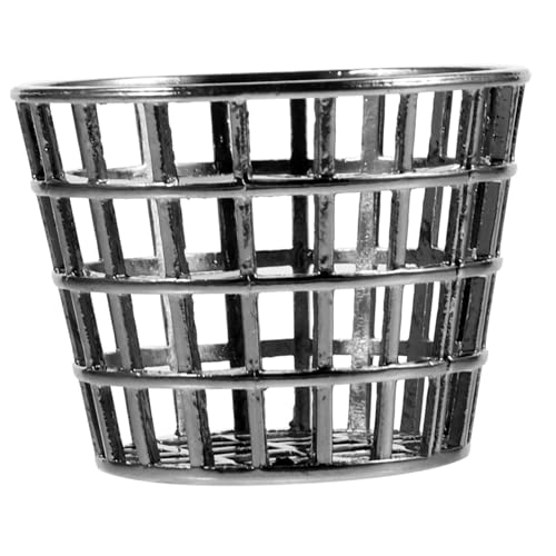 INOOMP Mini-Aufbewahrung skorb Wäscheorganisation Miniatur-Aufbewahrungskorb Kleiner Wäschekorb drinnen Wäschekorb für Puppen Kleiner Korb Puppenhaus-Korb-Modell Metall INOOMP Mini-Aufbewahrung skorb Wäscheorganisation Miniatur-Aufbewahrungskorb Kleiner Wäschekorb drinnen Wäschekorb für Puppen Kleiner Korb Puppenhaus-Korb-Modell Metall von INOOMP