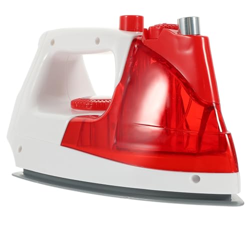 INOOMP Mini Elektrobügeleisen aus Realistisches Lernspielzeug für Rollenspiele und Haushaltssimulation Dekoration für Schreibtisch von INOOMP