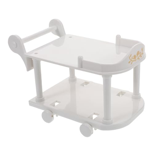 INOOMP Mini-Foodtruck möbel deko Puppenhaus-Beistelltisch Puppenhauszubehör Küchenzubehör für Puppenstuben Küchenschränke für Puppenstuben Plastik Weiß INOOMP Mini-Foodtruck möbel deko Puppenhaus-Beistelltisch Puppenhauszubehör Küchenzubehör für Puppenstuben Küchenschränke für Puppenstuben Plastik Weiß von INOOMP