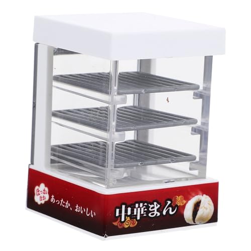 INOOMP Mini Hausmöbel Spielzeugküche Puppe Miniatur Vitrine Für Modelle Vitrine Winziger Isolierter Schrankbausatz Schaukasten Mini Schrank Mini Hausdekor Kunststoff Weiß INOOMP Mini Hausmöbel Spielzeugküche Puppe Miniatur Vitrine Für Modelle Vitrine Winziger Isolierter Schrankbausatz Schaukasten Mini Schrank Mini Hausdekor Kunststoff Weiß von INOOMP