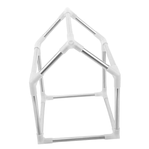 INOOMP Mini Hausrahmen DIY Spielzeltrahmen Kinderzelt Montagerahmen Zelthaus Montagesatz Kinderspielzeltstruktur Kinderzeltstruktur Spielzelt Montagesatz Metall INOOMP Mini Hausrahmen DIY Spielzeltrahmen Kinderzelt Montagerahmen Zelthaus Montagesatz Kinderspielzeltstruktur Kinderzeltstruktur Spielzelt Montagesatz Metall von INOOMP
