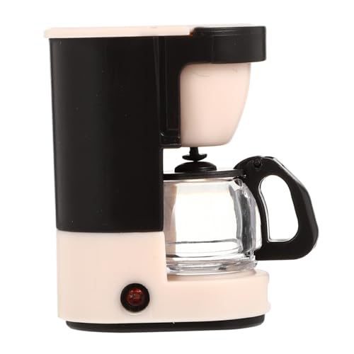 INOOMP Mini Kaffeemaschine für Realistisches für Puppenhäuser Dekoratives Zubehör für DIY Mini Landschaften und Foto Requisiten für Kreative Rollenspiele und INOOMP Mini Kaffeemaschine für Realistisches für Puppenhäuser Dekoratives Zubehör für DIY Mini Landschaften und Foto Requisiten für Kreative Rollenspiele und von INOOMP