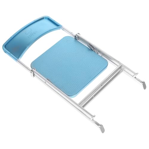 INOOMP Mini-Klappstuhl Miniaturen puppenhaus klappstuhl Sitz Klappstuhl für winzig drinnen Möbel für Puppenstuben Mini-Puppenhausmöbel Kinderklappstuhl PVC Sky-Blue INOOMP Mini-Klappstuhl Miniaturen puppenhaus klappstuhl Sitz Klappstuhl für winzig drinnen Möbel für Puppenstuben Mini-Puppenhausmöbel Kinderklappstuhl PVC Sky-Blue von INOOMP