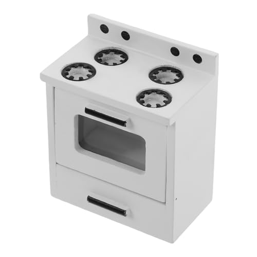 INOOMP Mini-Küchenspielzeug Mini-Simulationsspielzeug für die Küche Puppenhauszubehör Mini-Kochfeld-Requisite Schreibtisch-Mini-Herd Miniatur-Dinge Miniaturofen Birke Weiß INOOMP Mini-Küchenspielzeug Mini-Simulationsspielzeug für die Küche Puppenhauszubehör Mini-Kochfeld-Requisite Schreibtisch-Mini-Herd Miniatur-Dinge Miniaturofen Birke Weiß von INOOMP