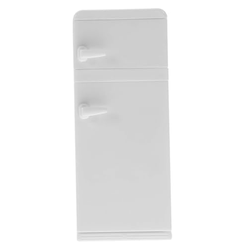 INOOMP Mini-Kühlschrank-Modell Kühlschrank vortäuschen Spielzeugkühlschrank Mini -Kühlschrankzubehör Kleiner Minikühlschrank Miniatur-Kühlschrankspielzeug Küchenminiaturen Plastik Weiß INOOMP Mini-Kühlschrank-Modell Kühlschrank vortäuschen Spielzeugkühlschrank Mini -Kühlschrankzubehör Kleiner Minikühlschrank Miniatur-Kühlschrankspielzeug Küchenminiaturen Plastik Weiß von INOOMP