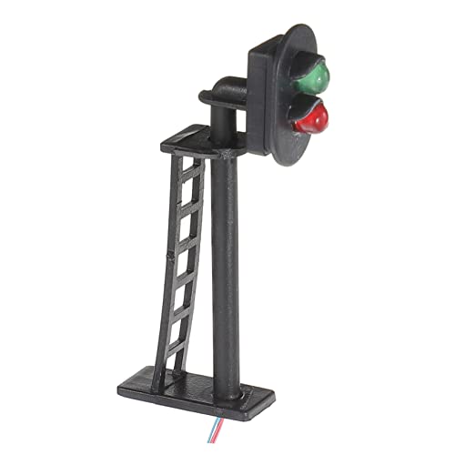 INOOMP Mini Modell Signallichter für DIY Sandtisch Realistische Verkehrszeichen für Dekoration für Kreative Landschaften Stabil und Praktisch INOOMP Mini Modell Signallichter für DIY Sandtisch Realistische Verkehrszeichen für Dekoration für Kreative Landschaften Stabil und Praktisch von INOOMP