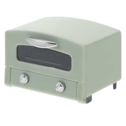 INOOMP Mini -Ofenspielzeug Simulierte Küchenware Mini-Modell Miniatur-Ofen-Requisite Mikro-Szene- Mini-Ofen Miniatur-Hausofen backen Plastik Green INOOMP Mini -Ofenspielzeug Simulierte Küchenware Mini-Modell Miniatur-Ofen-Requisite Mikro-Szene- Mini-Ofen Miniatur-Hausofen backen Plastik Green von INOOMP