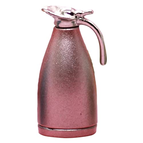 INOOMP Mini Ornamente mini wasserkocher Puppenhaus Wasserkocher wasserspender für Modellierverzierung für Wasserkocher Wassertopf Modell Mini-Krug Metall Rosa INOOMP Mini Ornamente mini wasserkocher Puppenhaus Wasserkocher wasserspender für Modellierverzierung für Wasserkocher Wassertopf Modell Mini-Krug Metall Rosa von INOOMP