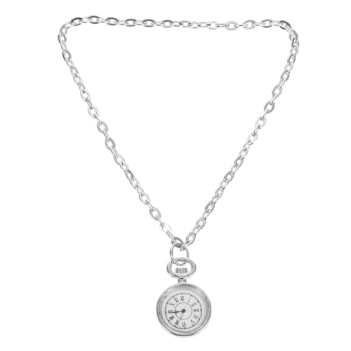 INOOMP Mini Pocket Watch Accessoires Puppenhausmöbel Miniatur-Puppentaschenuhr Miniatur-Taschenuhr Miniatur-Haustaschenuhr Miniaturhausdekor Mini-Haustaschenuhr Legierung Silber INOOMP Mini Pocket Watch Accessoires Puppenhausmöbel Miniatur-Puppentaschenuhr Miniatur-Taschenuhr Miniatur-Haustaschenuhr Miniaturhausdekor Mini-Haustaschenuhr Legierung Silber von INOOMP