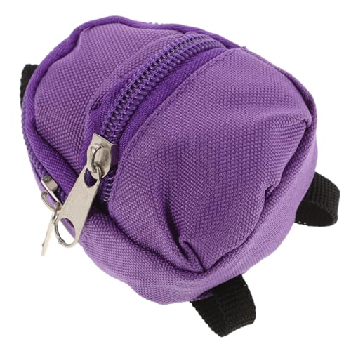 INOOMP Mini Puppenhaus Rucksack Modell Kleiner Mini Rucksack für Puppenhaus Dekoration für DIY Bastelprojekte und Landschaften Tragbar und Modern INOOMP Mini Puppenhaus Rucksack Modell Kleiner Mini Rucksack für Puppenhaus Dekoration für DIY Bastelprojekte und Landschaften Tragbar und Modern von INOOMP