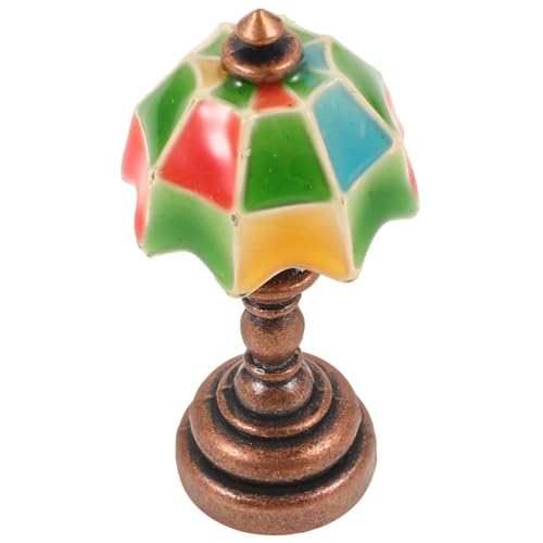 INOOMP Mini-Schreibtischlampe Szene Puppenhaus-Miniaturmöbel ästhetisch Puppenmöbel rechteckig Puppenhaus-Tischlampe Miniaturlampe Miniatur-Nachttischlampe Legierung INOOMP Mini-Schreibtischlampe Szene Puppenhaus-Miniaturmöbel ästhetisch Puppenmöbel rechteckig Puppenhaus-Tischlampe Miniaturlampe Miniatur-Nachttischlampe Legierung von INOOMP