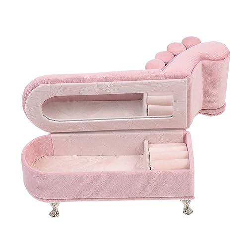 INOOMP Mini-Sofa Möbel Puppencouch Miniaturen Miniatur-Couch Miniatursofa für Puppenhaus Mini- -Sofa zum Selbermachen kleine Puppenhaus-Accessoires Puppenhauszubehör Flanell Rosa INOOMP Mini-Sofa Möbel Puppencouch Miniaturen Miniatur-Couch Miniatursofa für Puppenhaus Mini- -Sofa zum Selbermachen kleine Puppenhaus-Accessoires Puppenhauszubehör Flanell Rosa von INOOMP