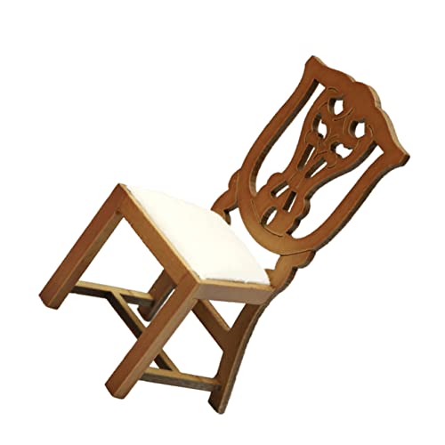 INOOMP Mini -Studienstuhl Miniaturmöbel Mini-Stuhl-Modell stühle Miniaturmodell Mini-Bürostuhl basteln Mini -Hausmöbel Mini-Hausverzierung Mini-Hausstuhl Stuhlmodell Holz INOOMP Mini -Studienstuhl Miniaturmöbel Mini-Stuhl-Modell stühle Miniaturmodell Mini-Bürostuhl basteln Mini -Hausmöbel Mini-Hausverzierung Mini-Hausstuhl Stuhlmodell Holz von INOOMP