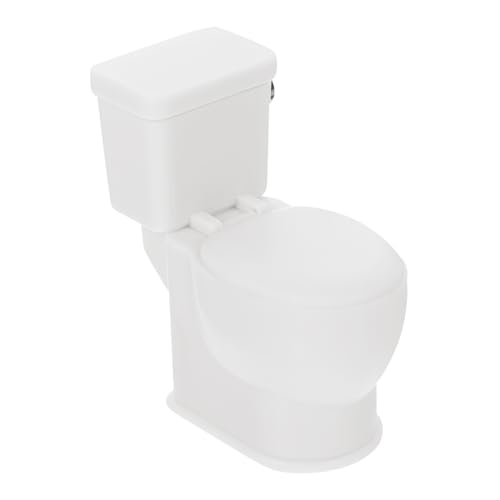INOOMP Mini -Toilettensitz Miniatur -Toilette, die Wasser Bad Toilettensitz für Töpfchen Trainingstoilette Mini- - puppenhaus zubehör Plastik Weiß INOOMP Mini -Toilettensitz Miniatur -Toilette, die Wasser Bad Toilettensitz für Töpfchen Trainingstoilette Mini- - puppenhaus zubehör Plastik Weiß von INOOMP