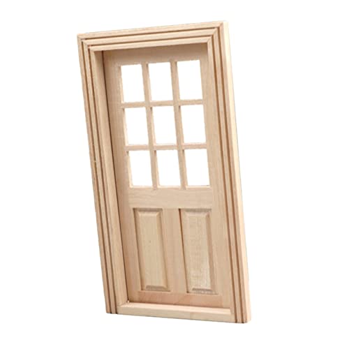 INOOMP Mini Tür Und Fenster Modell Home Decor Mini Möbel Requisite Kleines Kleine Häuser Puppenhaus Möbel Kleine Häuser Dekoration Kleines Mini Tür Miniatur Kleine Tür Holz INOOMP Mini Tür Und Fenster Modell Home Decor Mini Möbel Requisite Kleines Kleine Häuser Puppenhaus Möbel Kleine Häuser Dekoration Kleines Mini Tür Miniatur Kleine Tür Holz von INOOMP