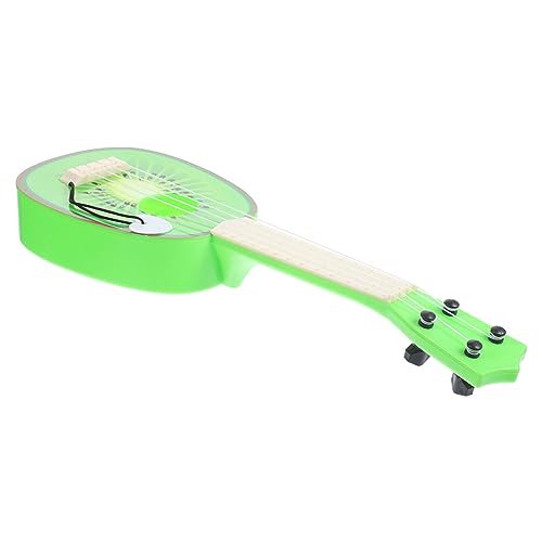 INOOMP Mini Ukulele Modell mit Obstdesign Musikinstrument für Anfänger Leicht Transportierbar und Realistisch Gestaltet für Hawaiian Partys und Musikalische Lernspiele INOOMP Mini Ukulele Modell mit Obstdesign Musikinstrument für Anfänger Leicht Transportierbar und Realistisch Gestaltet für Hawaiian Partys und Musikalische Lernspiele von INOOMP