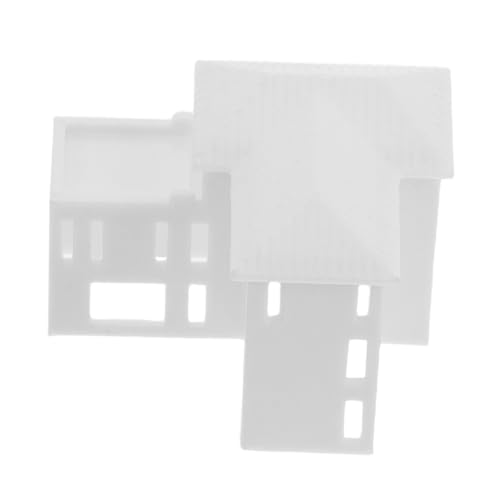 INOOMP Mini Villa Modell Dekorative Mini Villa Mini Modell Landschaftsbau Requisite Kleine Dekorationen Mini Miniaturen Puppenhaus Villa Gebäude Miniatur von INOOMP