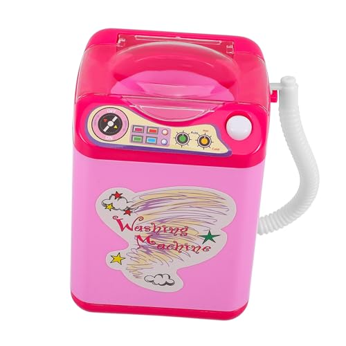 INOOMP Mini-Waschmaschine Für Elektrische Spielzeug-Waschmaschine Von Make-up-schwämmen Simulation Für Pädagogisches Perfektes Für Mädchen Und Jungen von INOOMP