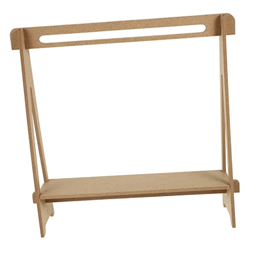 INOOMP Mini-aufhänger Puppe Klein Mädchen Gestell Kleidungsstück Miniatur Mini -anzeigeregal Mini-kleiderständer Mini-kleiderbügel Mini Regal Khaki Holz INOOMP Mini-aufhänger Puppe Klein Mädchen Gestell Kleidungsstück Miniatur Mini -anzeigeregal Mini-kleiderständer Mini-kleiderbügel Mini Regal Khaki Holz von INOOMP