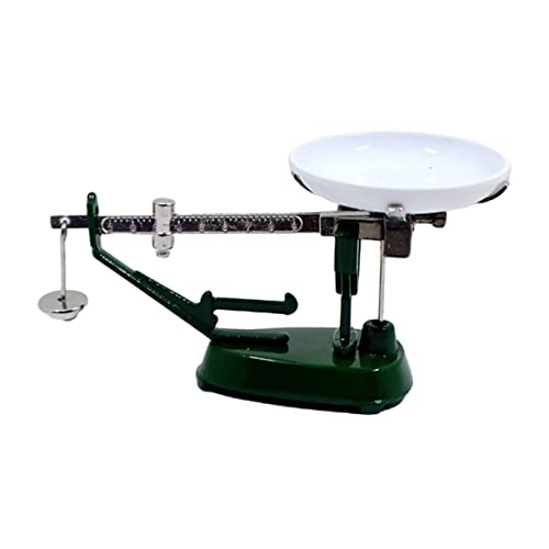 INOOMP Mini-hauswaage Puppe Miniaturprodukte Figur Winzig Klein Miniaturen Balkenwaage Miniatur Waage Mini-hausverzierung Miniatur-waagenform Waagschale Form Metall INOOMP Mini-hauswaage Puppe Miniaturprodukte Figur Winzig Klein Miniaturen Balkenwaage Miniatur Waage Mini-hausverzierung Miniatur-waagenform Waagschale Form Metall von INOOMP