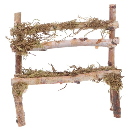 INOOMP Mini-holzstuhl-Ornamente Kleiner Puppenstuhlhocker Puppenhausdekor Landschaftsornamente, Puppenhauszubehör Mikrolandschaftsornament Gartenmöbelverzierungen Holzstuhl Mini INOOMP Mini-holzstuhl-Ornamente Kleiner Puppenstuhlhocker Puppenhausdekor Landschaftsornamente, Puppenhauszubehör Mikrolandschaftsornament Gartenmöbelverzierungen Holzstuhl Mini von INOOMP