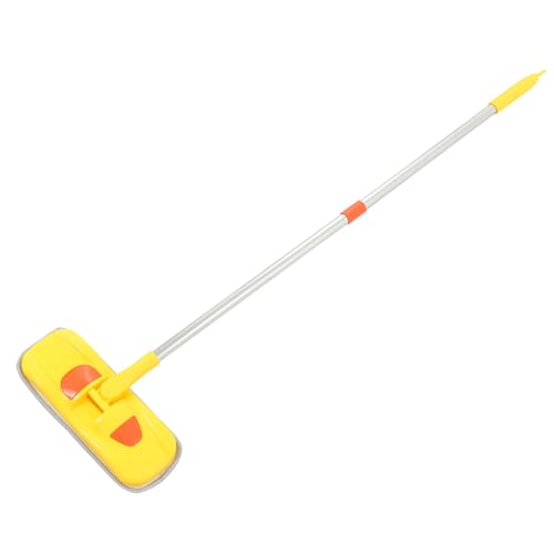 INOOMP Mini -mop - Kleinkindspielzeug Reinigung Rollenspielzubehör Reinigen Kleinkind -bildungsspielzeug Wischbürste Ballaststoff Yellow von INOOMP