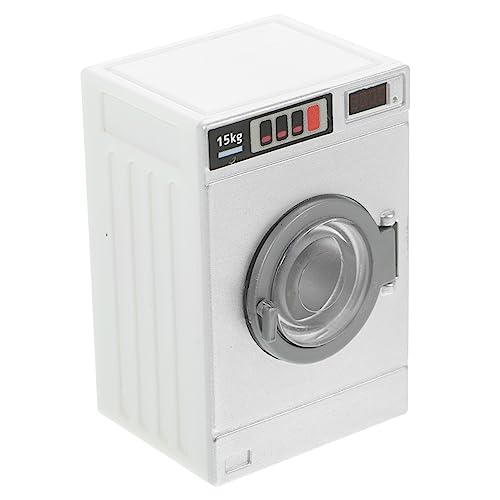 INOOMP Mini-waschmaschinenmodell Mini Waschmaschine Kleine Waschmaschine Tragbar Waschmaschinenmodelllandschaft Mini-waschmaschinenmöbel Kinderwaschmaschine Waschmaschine Plastik INOOMP Mini-waschmaschinenmodell Mini Waschmaschine Kleine Waschmaschine Tragbar Waschmaschinenmodelllandschaft Mini-waschmaschinenmöbel Kinderwaschmaschine Waschmaschine Plastik von INOOMP