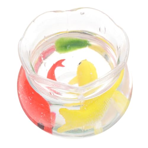 INOOMP Miniatur Koi Fischglas Klein Kompakte Aquarium Deko Realistisch Detailliert Vielseitig Einsetzbar für Puppenhaus Accessoires und Miniatur Szenen Dekoration INOOMP Miniatur Koi Fischglas Klein Kompakte Aquarium Deko Realistisch Detailliert Vielseitig Einsetzbar für Puppenhaus Accessoires und Miniatur Szenen Dekoration von INOOMP