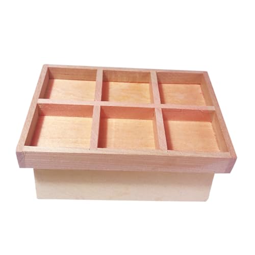 INOOMP Miniatur Holzregal Für Puppenhäuser Farblich Gestaltbare Obst Und Gemüseständer Für Präsentation Miniatur-läden Oder Spielzeugküchen INOOMP Miniatur Holzregal Für Puppenhäuser Farblich Gestaltbare Obst Und Gemüseständer Für Präsentation Miniatur-läden Oder Spielzeugküchen von INOOMP