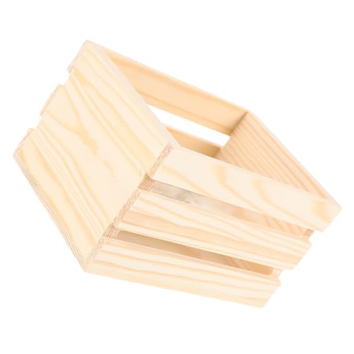 INOOMP Miniatur Puppenhaus Minikorb Miniatur Bastelkiste Winzige Aufbewahrungskörbe Aus Holz Puppenhaus Milchkiste Für Mikro Landschaftszubehör INOOMP Miniatur Puppenhaus Minikorb Miniatur Bastelkiste Winzige Aufbewahrungskörbe Aus Holz Puppenhaus Milchkiste Für Mikro Landschaftszubehör von INOOMP