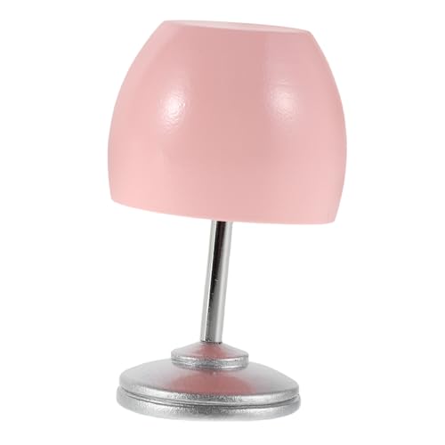 INOOMP Miniatur Puppenhaus Tischlampe Dekorative Mini Schreibtischlampe Für Puppenhausmöbel Realistische Beleuchtung Modellszenenzubehör INOOMP Miniatur Puppenhaus Tischlampe Dekorative Mini Schreibtischlampe Für Puppenhausmöbel Realistische Beleuchtung Modellszenenzubehör von INOOMP