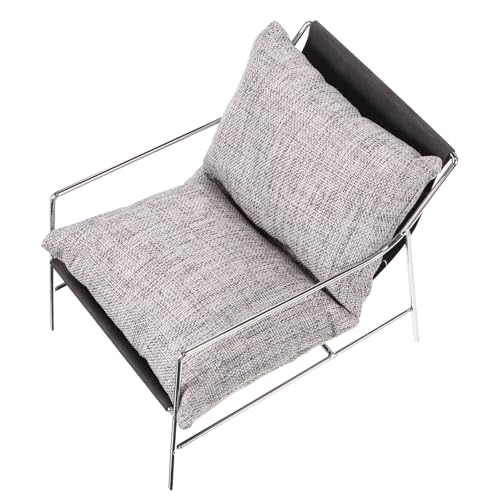 INOOMP Miniatur Sofa Für Puppenhaus Maßstab 16 Realistisches Mini Möbelmodell Für Rollenspiel Puppenhaus Szene Ornament Dekoration von INOOMP