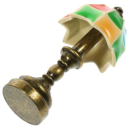 INOOMP Miniatur Tischlampe Im Retro-Stil Für Puppenhaus-Dekoration Mini House Beleuchtung Nostalgische Tischleuchte Perfektes Zubehör Für Miniatur-szenen INOOMP Miniatur Tischlampe Im Retro-Stil Für Puppenhaus-Dekoration Mini House Beleuchtung Nostalgische Tischleuchte Perfektes Zubehör Für Miniatur-szenen von INOOMP