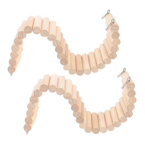 INOOMP Miniatur-bogenbrücke Aus Holz Spielzeug Für Hamster Leiterbrücke Bereicherungsspielzeug Für Kleine Haustiere Für Meerschweinchen Rennmäuse INOOMP Miniatur-bogenbrücke Aus Holz Spielzeug Für Hamster Leiterbrücke Bereicherungsspielzeug Für Kleine Haustiere Für Meerschweinchen Rennmäuse von INOOMP