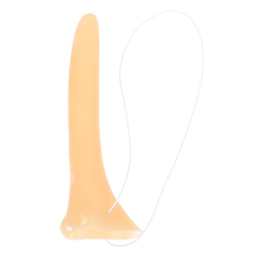 INOOMP Fake Nose Für Halloween Cosplay Lange Hexennase Für Kostüme Und Bühnenauftritte Prothese Für Erwachsene von INOOMP