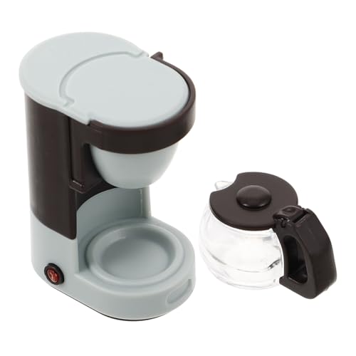 INOOMP Modell Einer Mini-kaffeemaschine Kaffeemaschine Winzig Puppenstubenkaffeemaschine Artikel Miniaturen Mini-puppenstuben-kaffeemaschine Realistisch Dollhouse Decor Plastik INOOMP Modell Einer Mini-kaffeemaschine Kaffeemaschine Winzig Puppenstubenkaffeemaschine Artikel Miniaturen Mini-puppenstuben-kaffeemaschine Realistisch Dollhouse Decor Plastik von INOOMP
