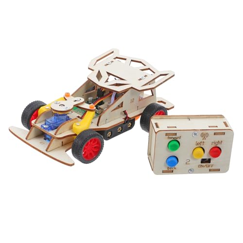 INOOMP Modellauto Bausätze 3D Puzzle Aus Holz – Lernbausätze Für Ferngesteuerte Modellautos – Wissenschaftsset Zum Zusammenbauen Für INOOMP Modellauto Bausätze 3D Puzzle Aus Holz – Lernbausätze Für Ferngesteuerte Modellautos – Wissenschaftsset Zum Zusammenbauen Für von INOOMP