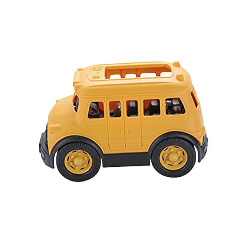 INOOMP Modellautospielzeug Stadtbus Trägheits-spielzeugauto-modellbus Spielzeugauto Aus Kunststoff Autospielzeug Für Bus- Lustiges Kinderautospielzeug Abs von INOOMP