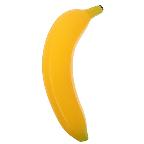 INOOMP Musikalischer Shaker für Banana Percussion Instrument für Frühe Bildung für Zuhause Kindergarten und Schule Fruchtförmiger Rassel Shaker von INOOMP