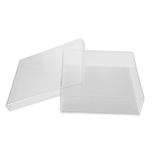 INOOMP Musterbox Musterkoffer transparente Vitrinen Figur Vitrine Probenbehälter Probenaufbewahrungshalter Probenwerkzeug Aufbewahrungsboxen für Proben Probenanzeige Acryl INOOMP Musterbox Musterkoffer transparente Vitrinen Figur Vitrine Probenbehälter Probenaufbewahrungshalter Probenwerkzeug Aufbewahrungsboxen für Proben Probenanzeige Acryl von INOOMP