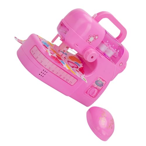 INOOMP Nähmaschine Nähmaschine Für Nähmaschine Zeichenprojektor Für Küchengeräte Kindernähmaschinen Nähmaschine Für Anfänger Für Kunststoff Rosa von INOOMP