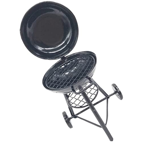 INOOMP Ofenmodell Mini- -Küchenstütze Mini-Grill-Modell Kleiner tragbarer Grill Mini-Kohleofen Puppenhaus-Küche Miniküche Miniaturmöbel Miniatur-BBQ-Grill Mini-Grill- Eisen INOOMP Ofenmodell Mini- -Küchenstütze Mini-Grill-Modell Kleiner tragbarer Grill Mini-Kohleofen Puppenhaus-Küche Miniküche Miniaturmöbel Miniatur-BBQ-Grill Mini-Grill- Eisen von INOOMP
