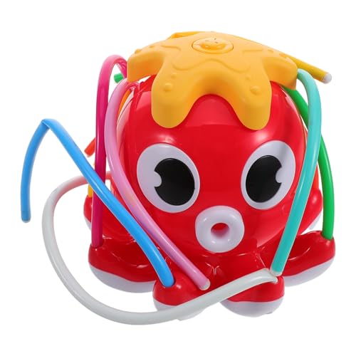 INOOMP Oktopus- Mit Wasserspray Sommer -wasserspielzeug Outdoor- Für Hinterhofspielzeug Sprinkler Wasserspielzeug Für Plastik Rot INOOMP Oktopus- Mit Wasserspray Sommer -wasserspielzeug Outdoor- Für Hinterhofspielzeug Sprinkler Wasserspielzeug Für Plastik Rot von INOOMP