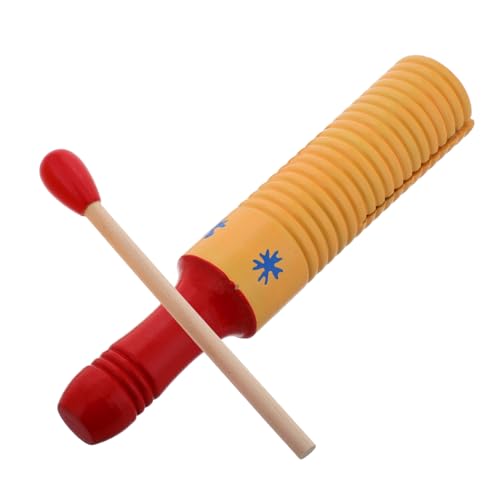 INOOMP Orff-Instrument Lernspielzeug Aus Holz Musikspielzeug Für Babys Instrumentenzubehör Für Guiro -Instrument Holzpercussionsinstrument Musiktafel Aus Holz Gummi INOOMP Orff-Instrument Lernspielzeug Aus Holz Musikspielzeug Für Babys Instrumentenzubehör Für Guiro -Instrument Holzpercussionsinstrument Musiktafel Aus Holz Gummi von INOOMP