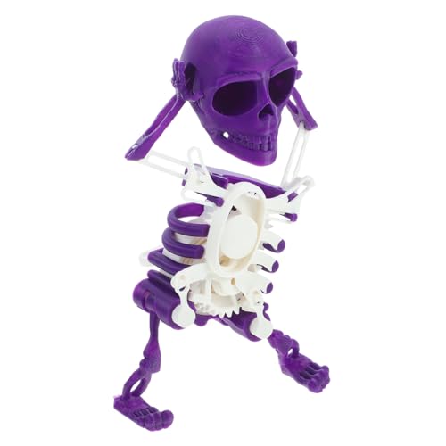 INOOMP Outdoor- Innenspielzeug Skelett Hand sensorisches Indoor- Zappelspielzeug interessantes Plastik Violett INOOMP Outdoor- Innenspielzeug Skelett Hand sensorisches Indoor- Zappelspielzeug interessantes Plastik Violett von INOOMP